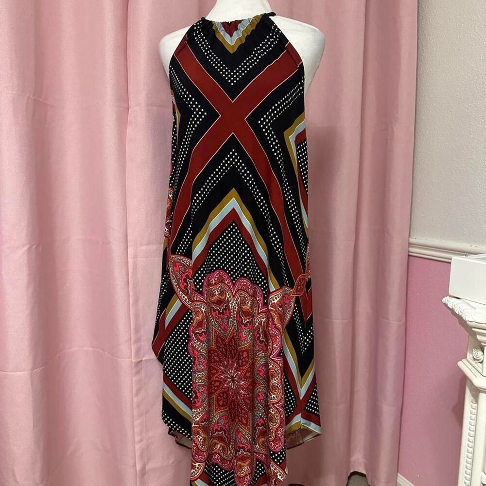 Msk Women's multi Dress